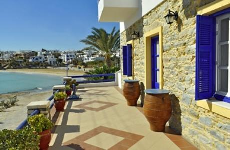 To Petrino Hotell Koufonisia Eksteriør bilde