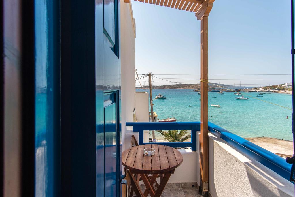 To Petrino Hotell Koufonisia Eksteriør bilde